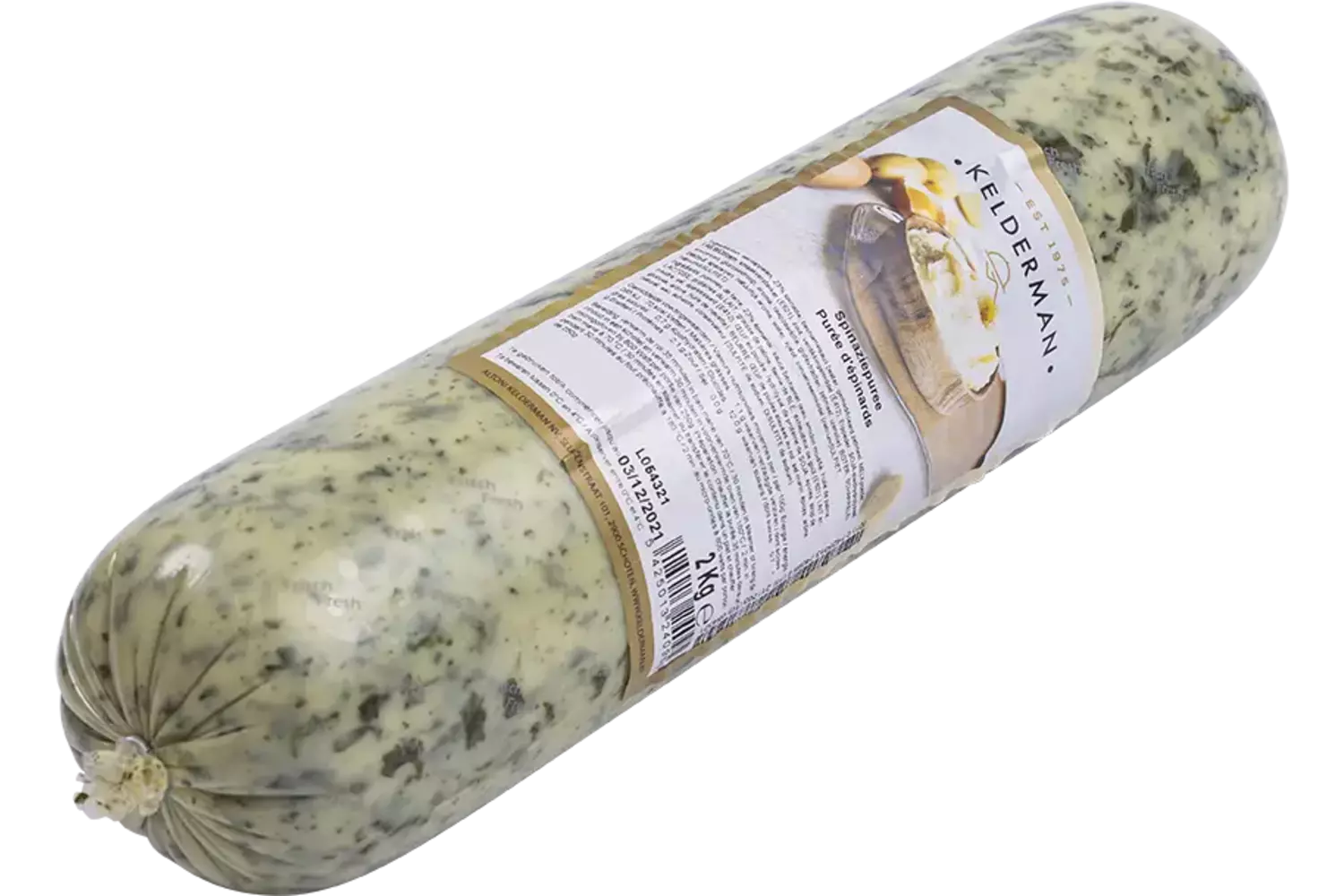 Spinazie puree 2kg stuk